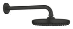 Grohe Tempesta 210 Tepe Duşu Tek Akışlı, 21 cm, Mat Siyah - GROHE 1022182430