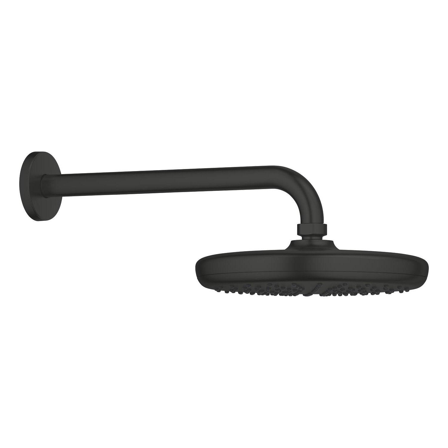 Grohe Tempesta 210 Tepe Duşu Tek Akışlı, 21 cm, Mat Siyah - alternatif görünüm - GROHE 1022182430