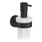 Grohe Essentials Sıvı Sabunluk, Mat Siyah - alternatif görünüm - GROHE 1022572430