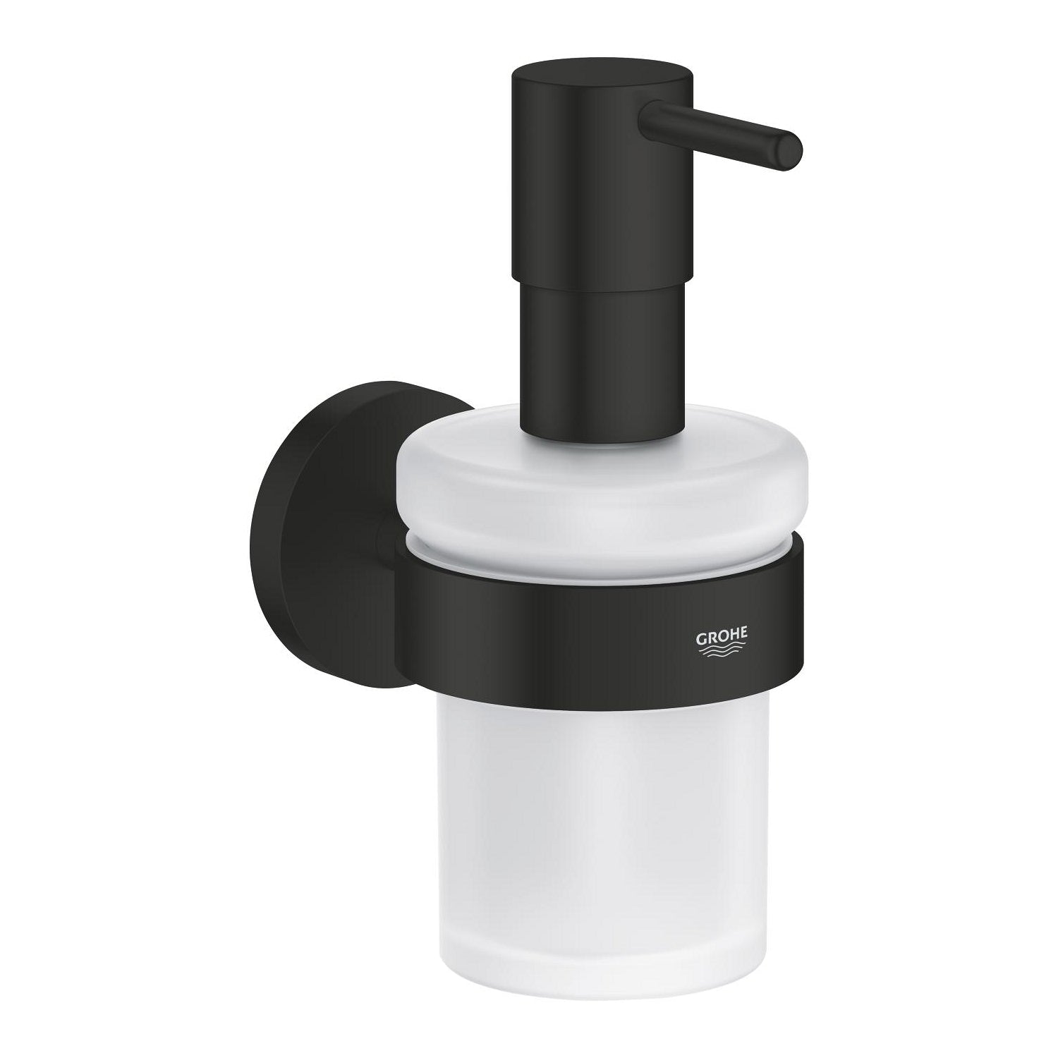 Grohe Essentials Sıvı Sabunluk, Mat Siyah - alternatif görünüm - GROHE 1022572430
