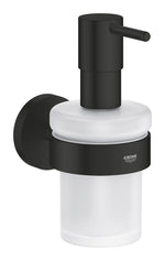 Grohe Essentials Sıvı Sabunluk, Mat Siyah - GROHE 1022572430