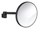 Grohe Selection Makyaj ve Tıraş Aynası, Hayalet Siyah - GROHE 102279KF00