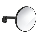 Grohe Selection Makyaj ve Tıraş Aynası, Hayalet Siyah - alternatif görünüm - GROHE 102279KF00