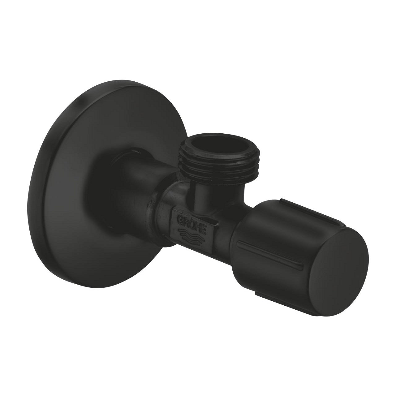Grohe Ara Musluk (1/2 giriş, 1/2 çıkışlı), Mat Siyah