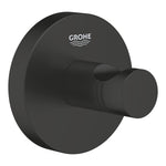 Grohe Essentials Tekli Havlu/Bornoz Askısı, Mat Siyah - alternatif görünüm - GROHE 1024602430