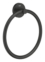 Grohe Essentials Halka Havluluk, Mat Siyah - GROHE 1024612430