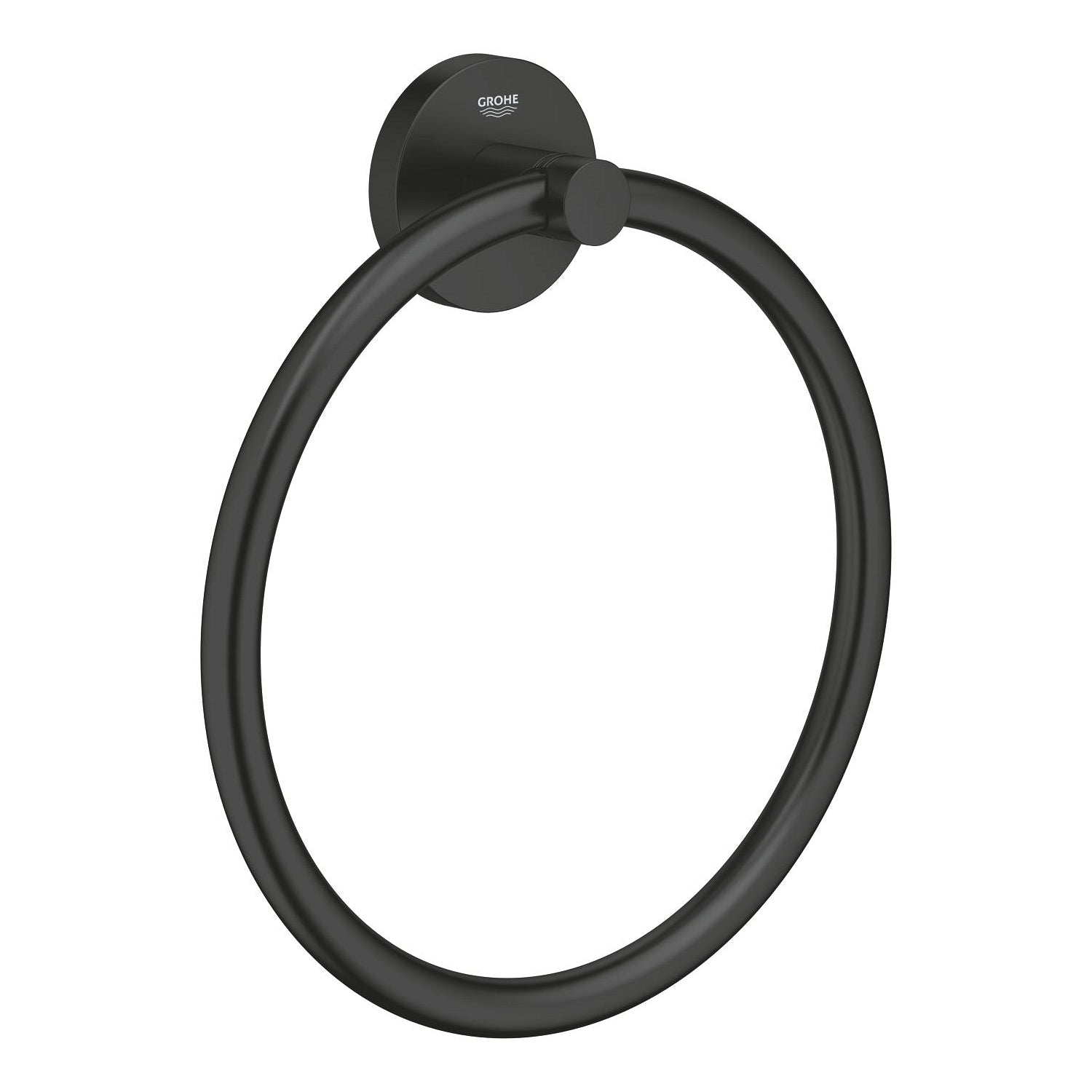 Grohe Essentials Halka Havluluk, Mat Siyah - alternatif görünüm - GROHE 1024612430