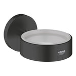 Grohe Essentials Sabunluk Tutacağı, Mat Siyah - alternatif görünüm - GROHE 1024662430