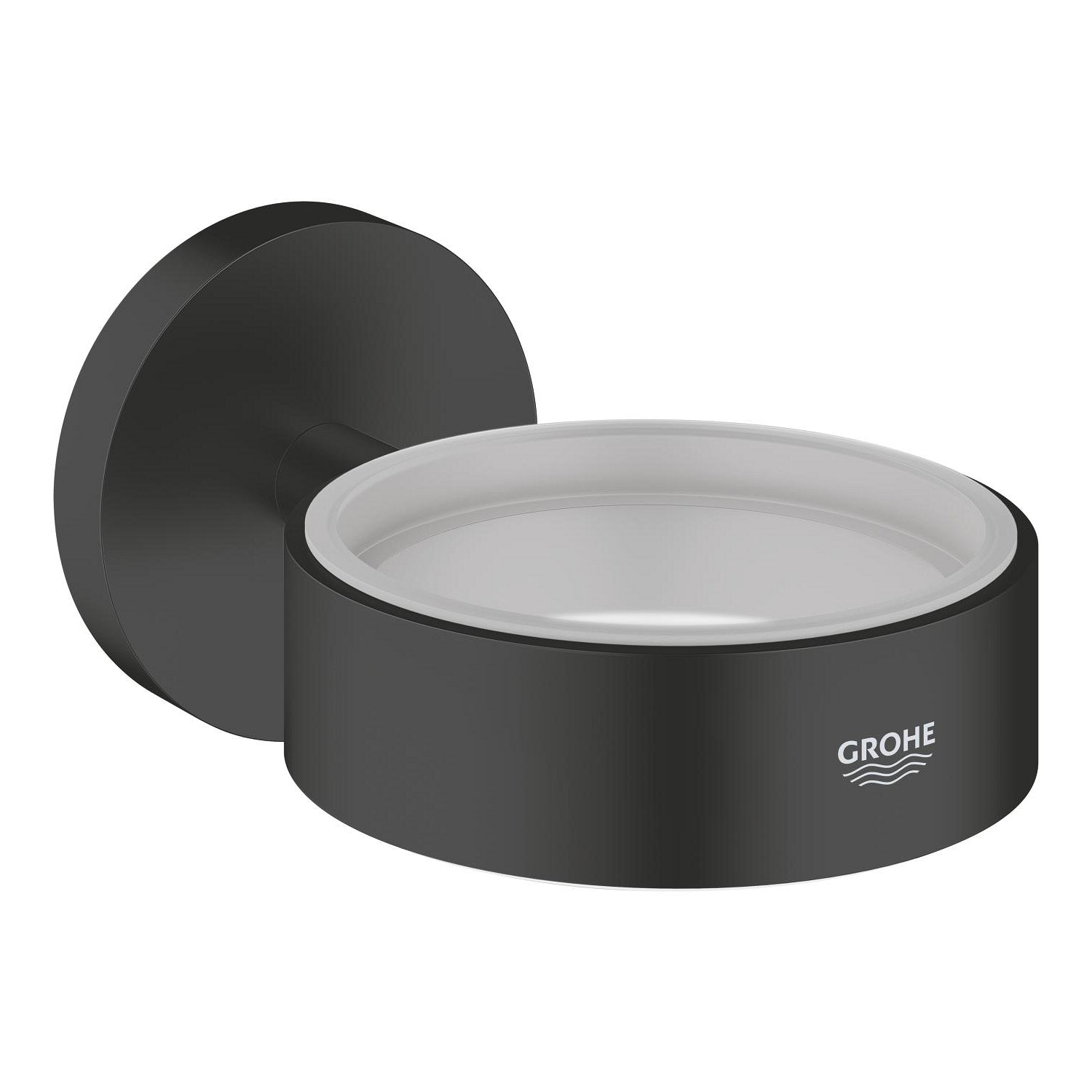 Grohe Essentials Sabunluk Tutacağı, Mat Siyah - alternatif görünüm - GROHE 1024662430