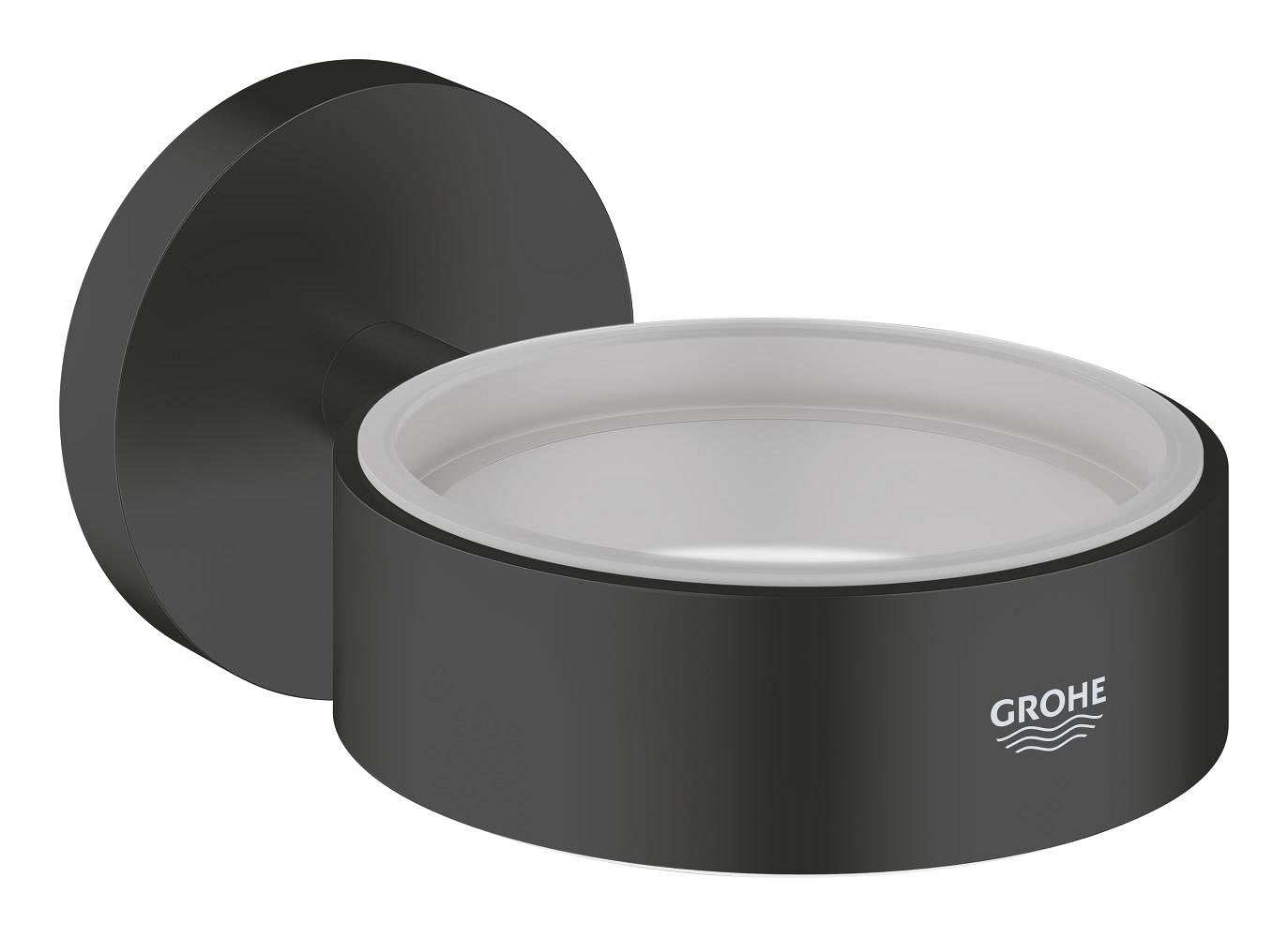 Grohe Essentials Sabunluk Tutacağı, Mat Siyah - GROHE 1024662430