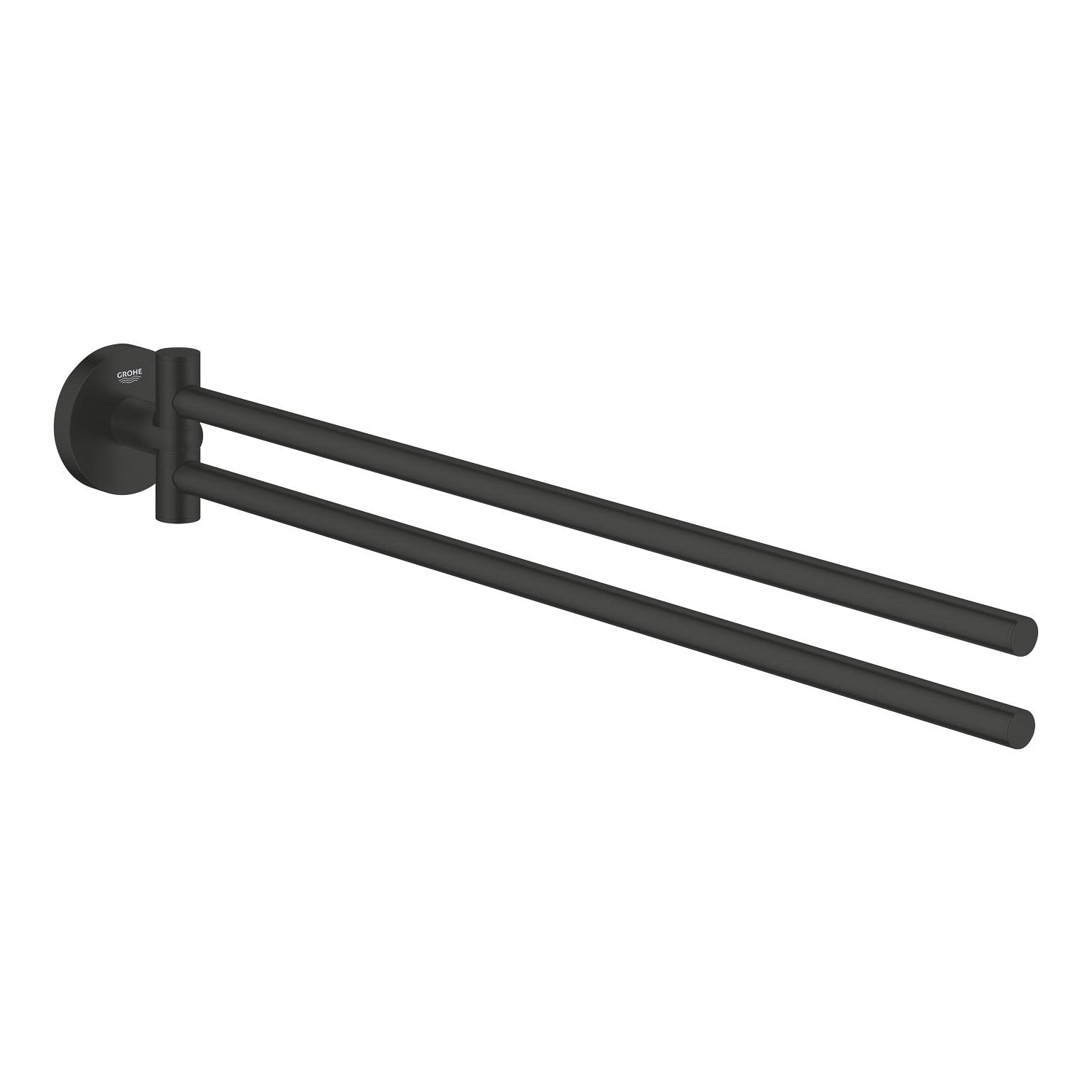 Grohe Essentials 2'li Havluluk, Mat Siyah - alternatif görünüm - GROHE 1024672430
