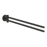 Grohe Essentials 2'li Havluluk, Mat Siyah - alternatif görünüm - GROHE 1024672430