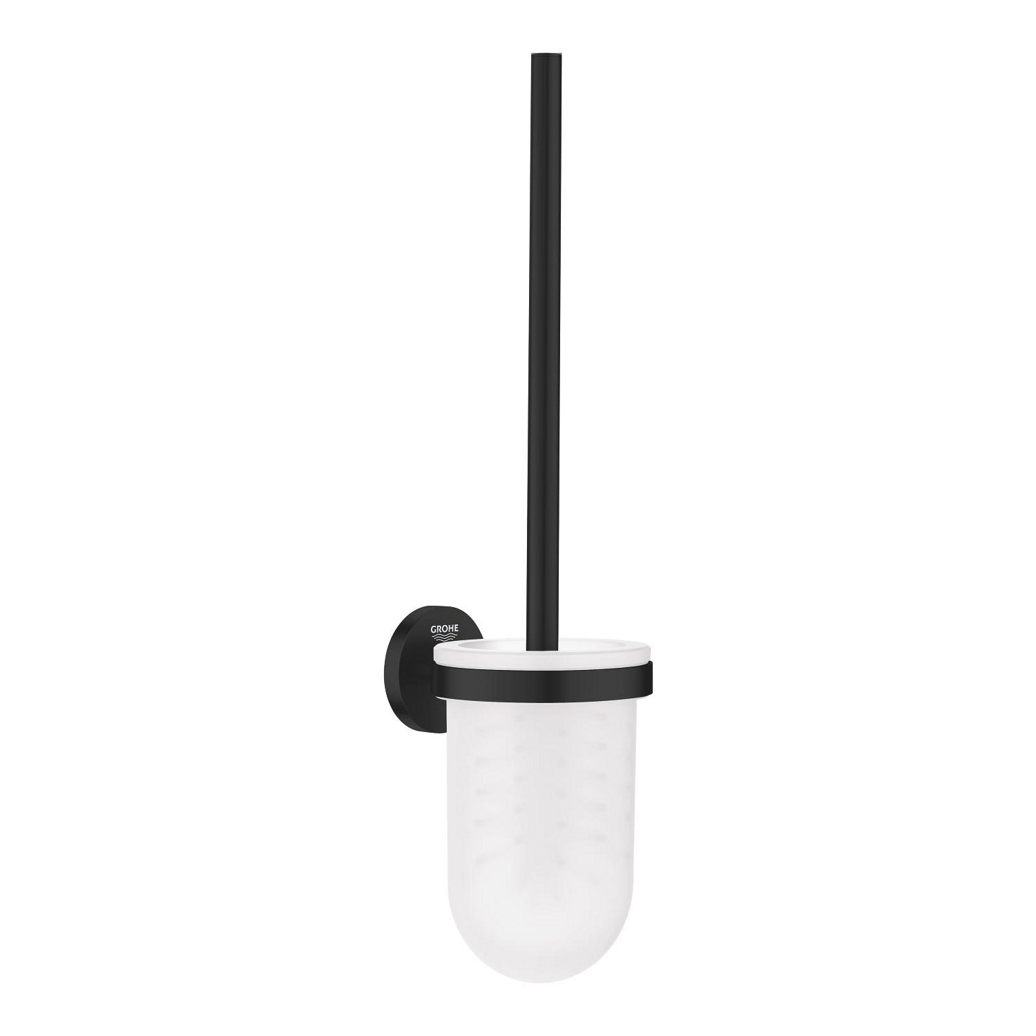 Grohe Essentials Tuvalet Fırçalığı, Mat Siyah - alternatif görünüm - GROHE 1024682430