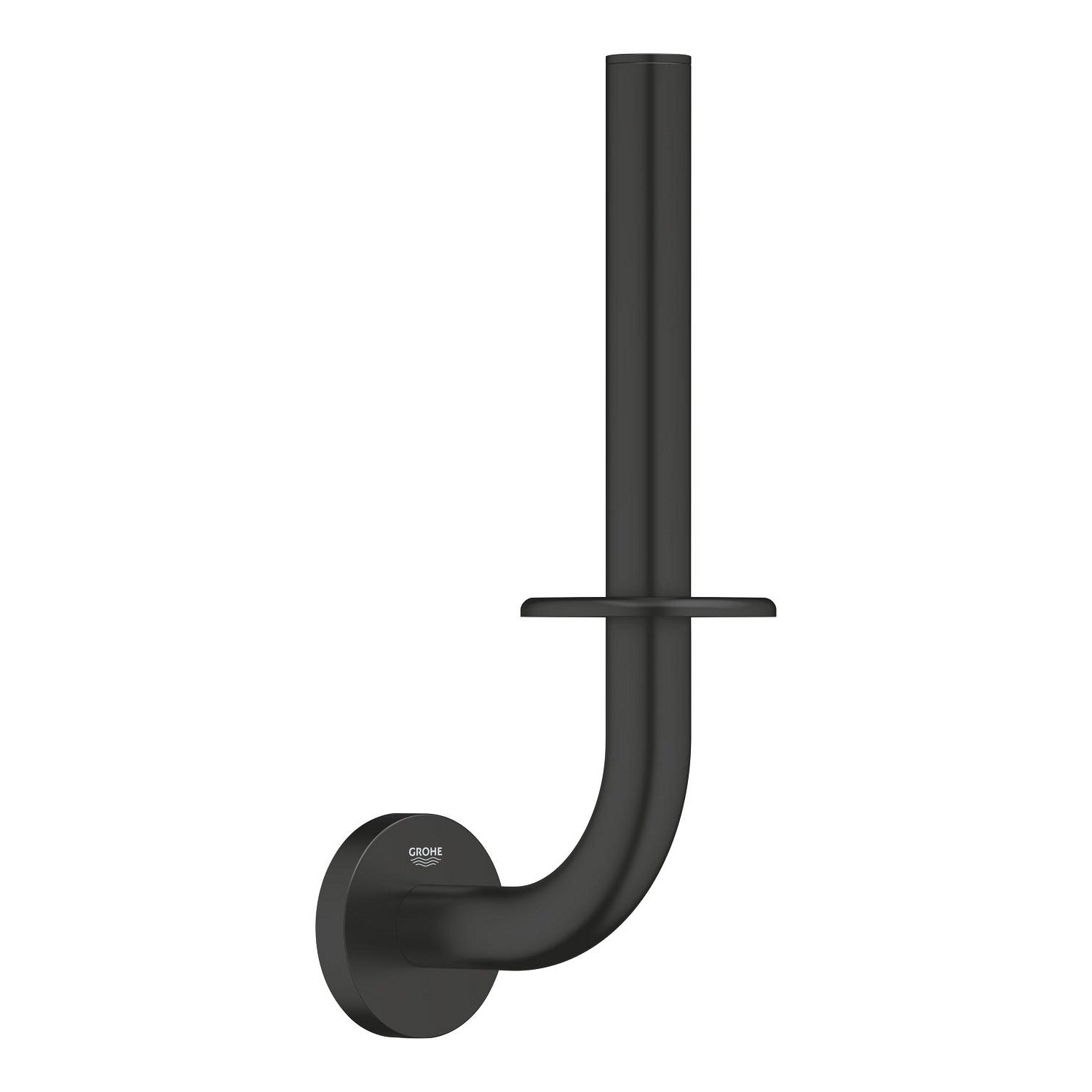 Grohe Essentials Dikey Tuvalet Kağıtlığı, Mat Siyah - alternatif görünüm - GROHE 1024692430