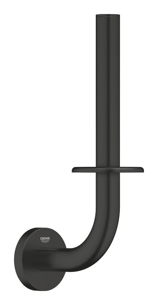 Grohe Essentials Dikey Tuvalet Kağıtlığı, Mat Siyah - GROHE 1024692430
