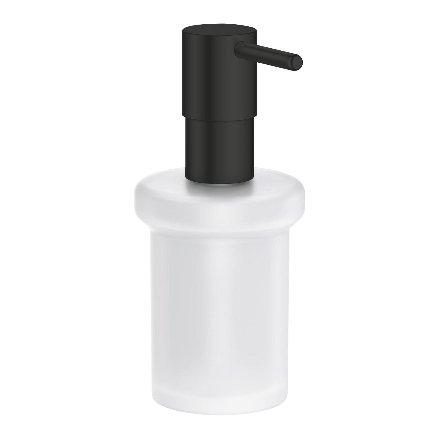 Grohe Essentials Duvara Monte Sıvı Sabunluk (Tutacağı Hariç), Mat Siyah - alternatif görünüm - GROHE 1024702430