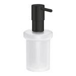 Grohe Essentials Duvara Monte Sıvı Sabunluk (Tutacağı Hariç), Mat Siyah - alternatif görünüm - GROHE 1024702430
