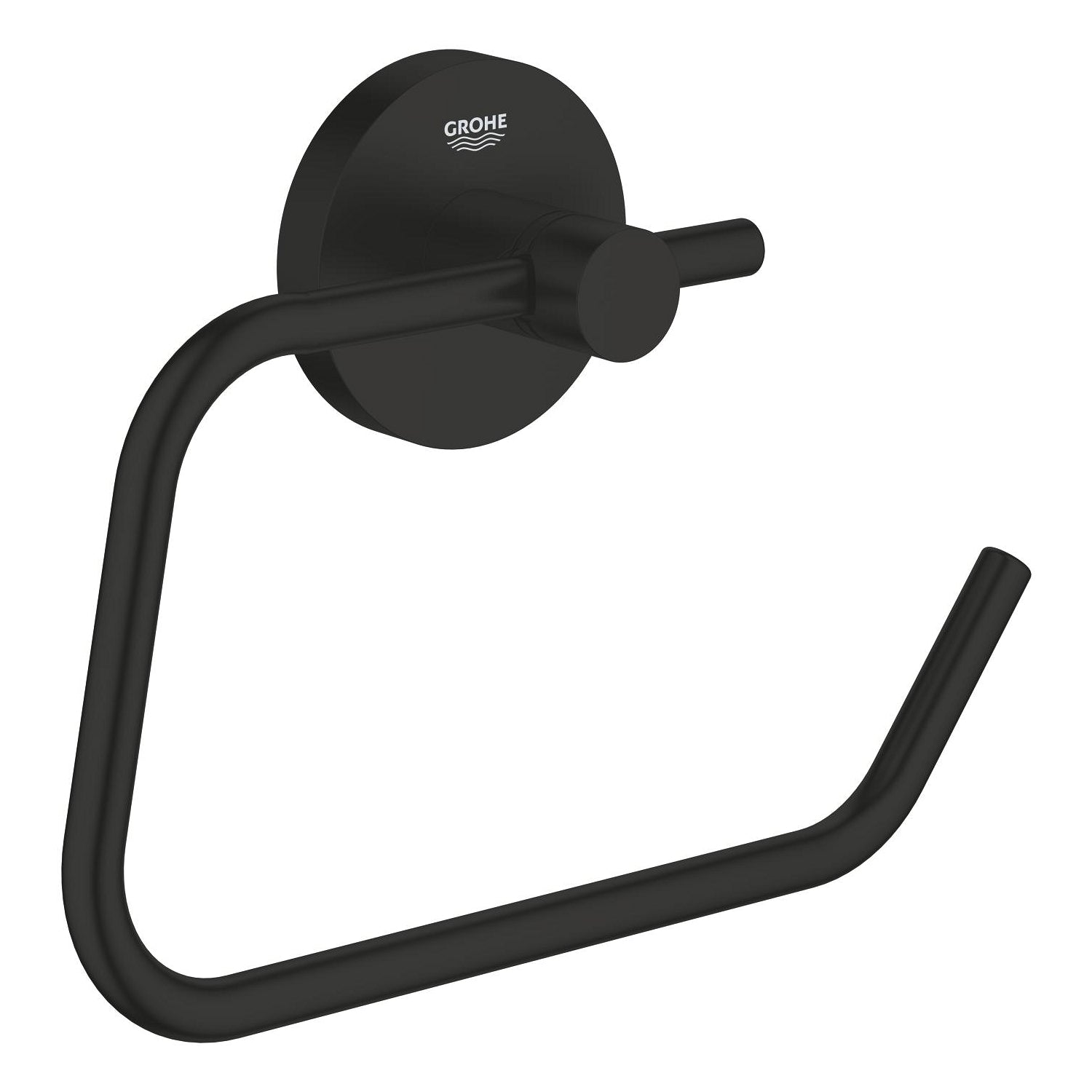 Grohe Essentials Tuvalet Kağıtlığı, Mat Siyah - alternatif görünüm - GROHE 1024722430