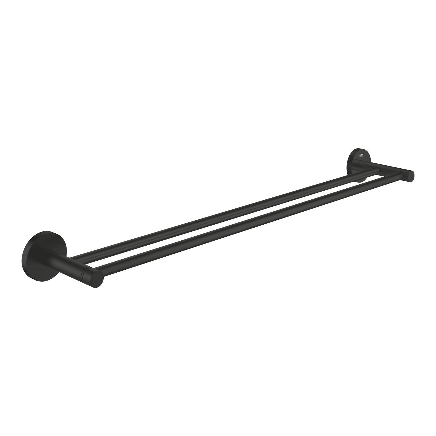 Grohe Essentials İkili Havluluk, Mat Siyah - alternatif görünüm - GROHE 1024732430