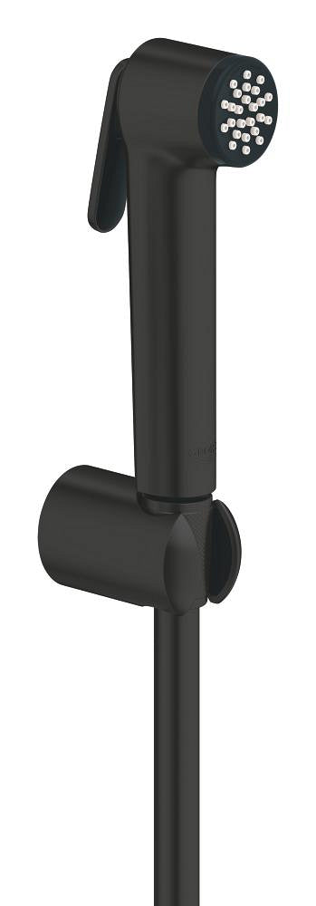 Grohe Tempesta F Taharet Spreyi 30 Duvardan Askılı Set, 1 Akışlı, Mat Siyah - GROHE 1025302431