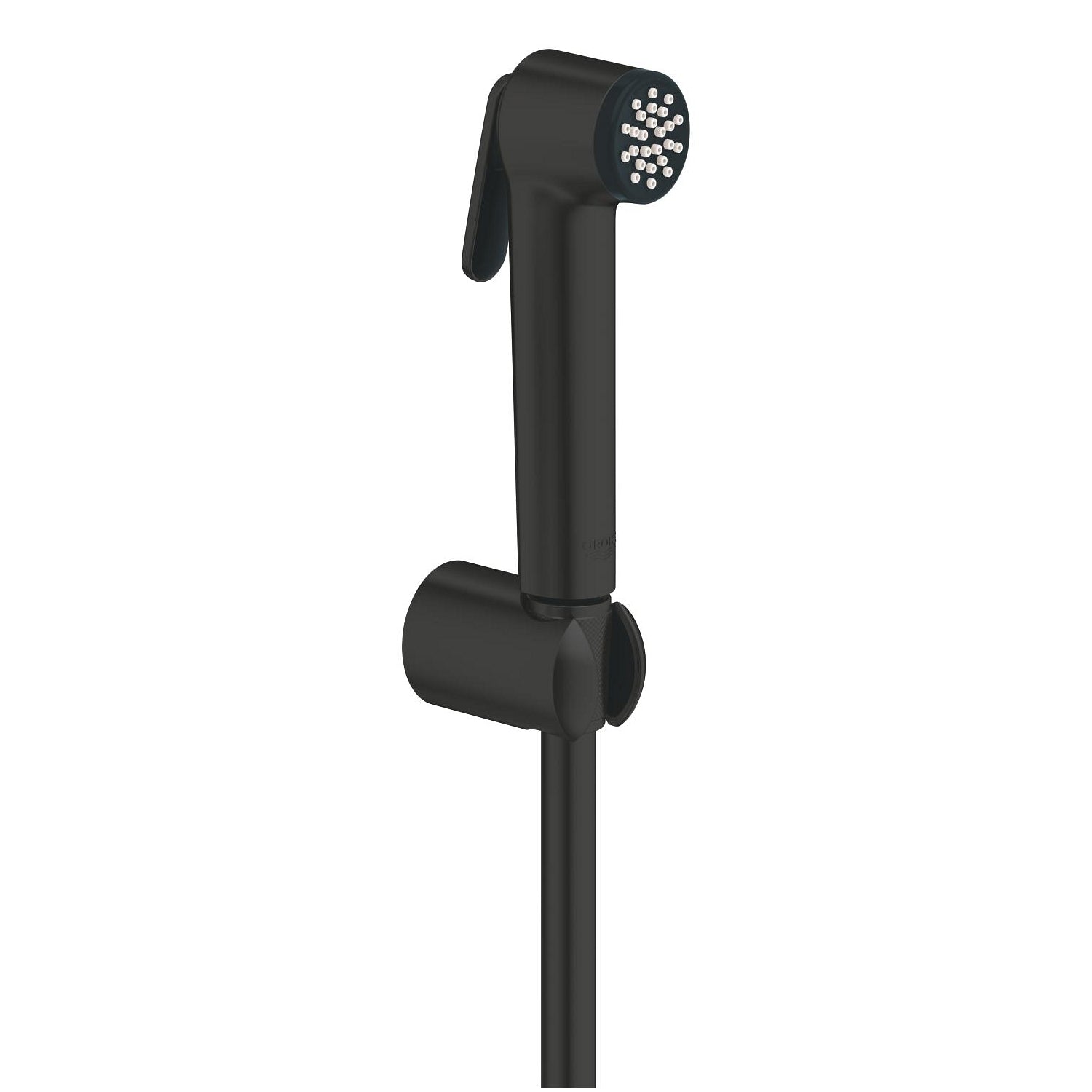 Grohe Tempesta F Taharet Spreyi 30 Duvardan Askılı Set, 1 Akışlı, Mat Siyah - alternatif görünüm - GROHE 1025302431