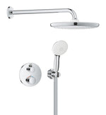 Grohe Grohtherm Termostatik Ankastre Banyo Bataryası, Tepe ve El Duşu Seti - GROHE 1039960000