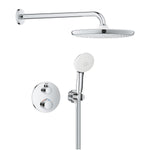 Grohe Grohtherm Termostatik Ankastre Banyo Bataryası, Tepe ve El Duşu Seti - alternatif görünüm - GROHE 1039960000