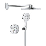 Grohe Grohtherm SmartControl Rainshower SmartActive 310 Ankastre Termostatik Duş Seti - alternatif görünüm - GROHE 1039970000