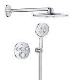Grohe Grohtherm SmartControl Rainshower SmartActive 310 Ankastre Termostatik Duş Seti - GROHE 1039970000