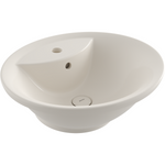 1046-014-0126 Bocchi Verona 50 cm Parlak Bisküvi Tezgah Üstü Lavabo