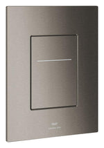 Grohe Arina Kumanda Paneli, Fırçalı Sert Grafit, Silk Motion Technology, Dikdörtgen (Pilli) - GROHE 104644AL00
