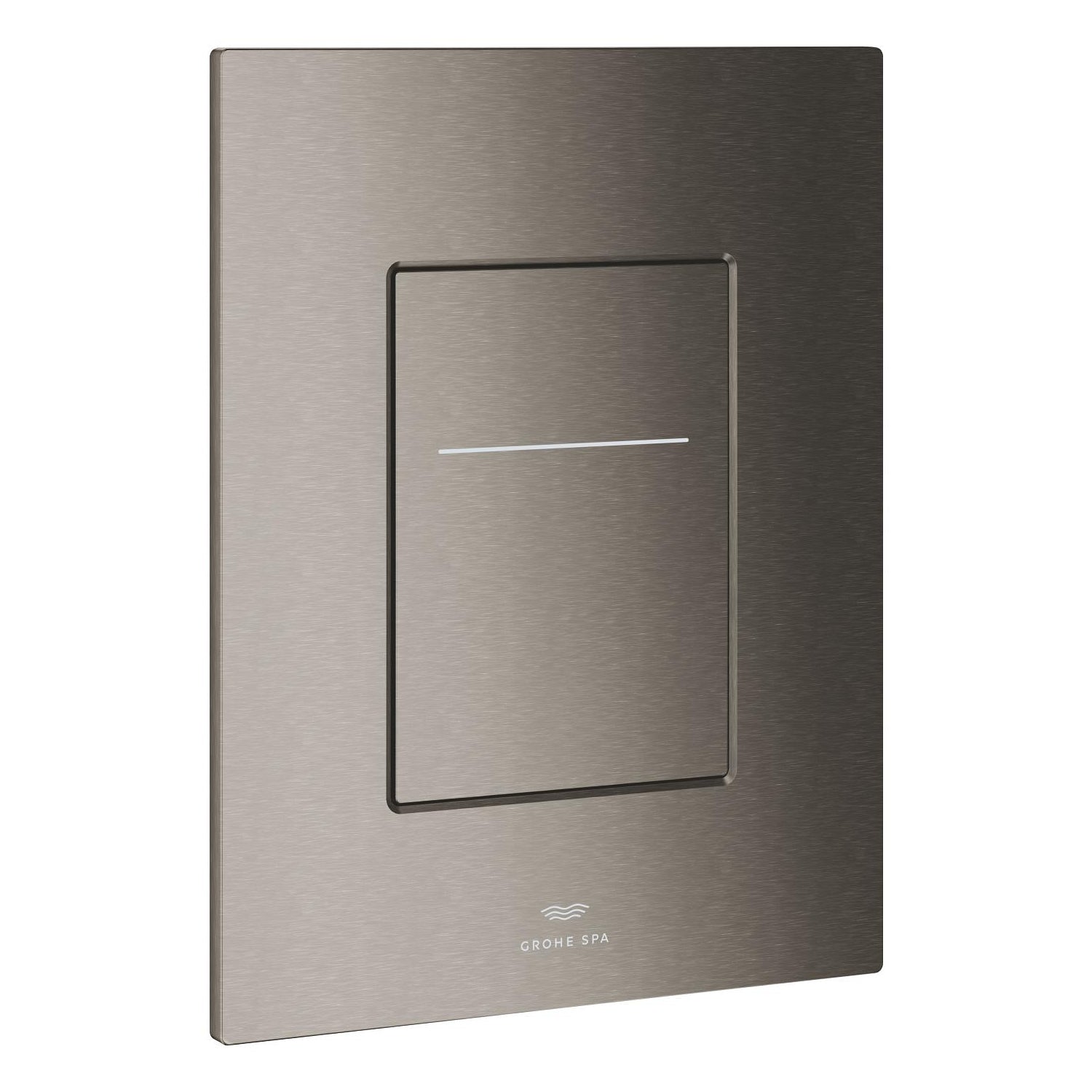 Grohe Arina Kumanda Paneli, Fırçalı Sert Grafit, Silk Motion Technology, Dikdörtgen (Pilli) - alternatif görünüm - GROHE 104644AL00