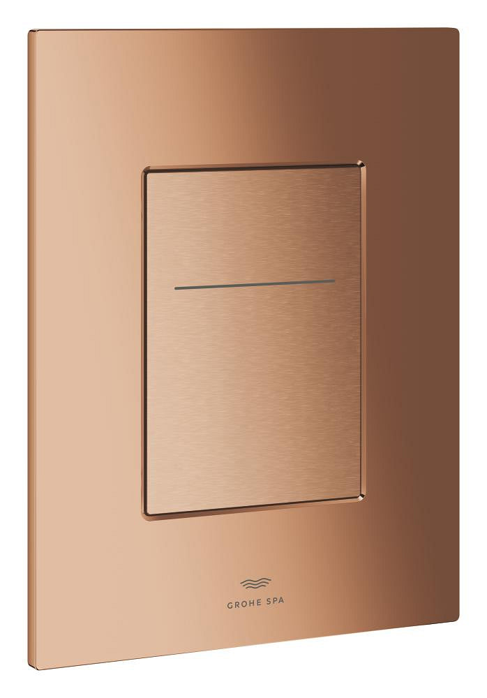 Grohe Arina Kumanda Paneli, Bakır, Silk Motion Technology, Dikdörtgen (Pilli) - GROHE 104644DA00