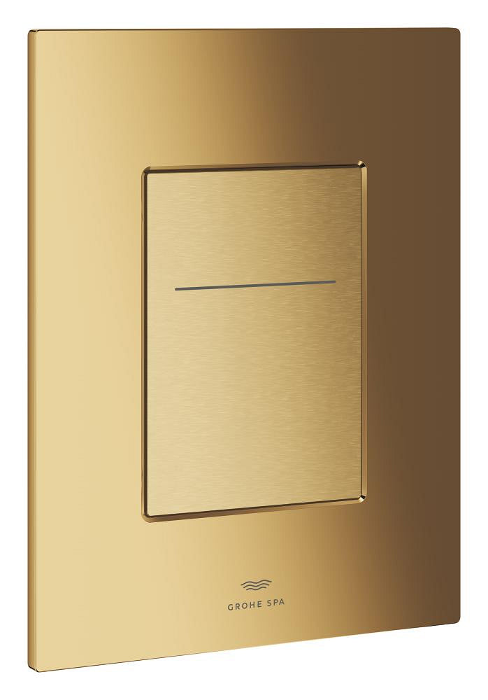 Grohe Arina Kumanda Paneli, Altın, Silk Motion Technology, Dikdörtgen (Pilli) - GROHE 104644GL00