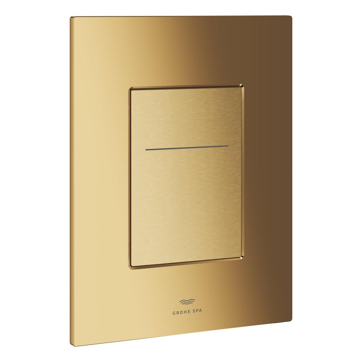 Grohe Arina Kumanda Paneli, Altın, Silk Motion Technology, Dikdörtgen (Pilli) - alternatif görünüm - GROHE 104644GL00