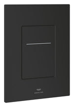 Grohe Arina Kumanda Paneli, Hayalet Siyah, Silk Motion Technology, Dikdörtgen (Pilli) - GROHE 104644KF00