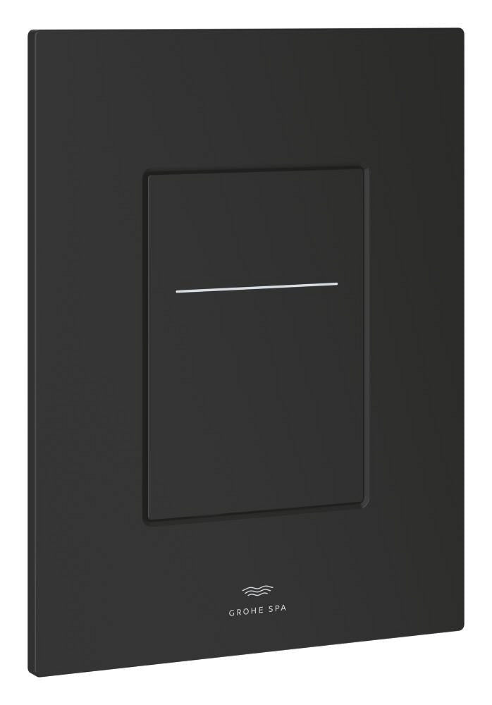 Grohe Arina Kumanda Paneli, Hayalet Siyah, Silk Motion Technology, Dikdörtgen (Pilli) - GROHE 104644KF00