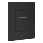 Grohe Arina Kumanda Paneli, Hayalet Siyah, Silk Motion Technology, Dikdörtgen (Pilli) - alternatif görünüm - GROHE 104644KF00
