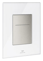 Grohe Arina Kumanda Paneli, Ay Beyazı, Silk Motion Technology, Dikdörtgen (Pilli) - GROHE 104644LS00