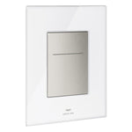 Grohe Arina Kumanda Paneli, Ay Beyazı, Silk Motion Technology, Dikdörtgen (Pilli) - alternatif görünüm - GROHE 104644LS00