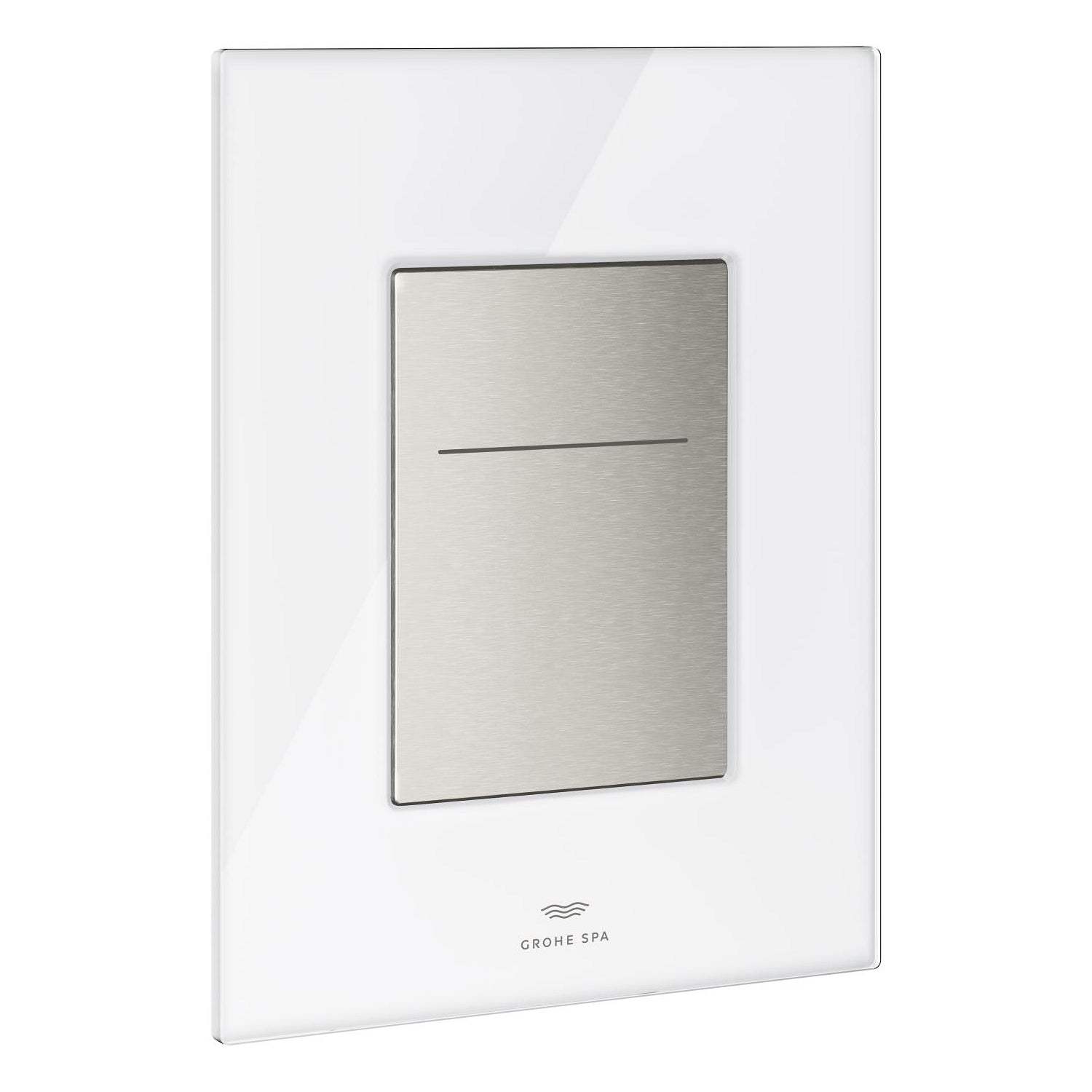 Grohe Arina Kumanda Paneli, Ay Beyazı, Silk Motion Technology, Dikdörtgen (Pilli) - alternatif görünüm - GROHE 104644LS00