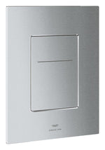 Grohe Arina Kumanda Paneli, Paslanmaz Çelik, Silk Motion Technology, Dikdörtgen (Pilli) - GROHE 104644SD00