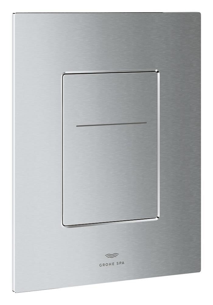 Grohe Arina Kumanda Paneli, Paslanmaz Çelik, Silk Motion Technology, Dikdörtgen (Pilli) - GROHE 104644SD00