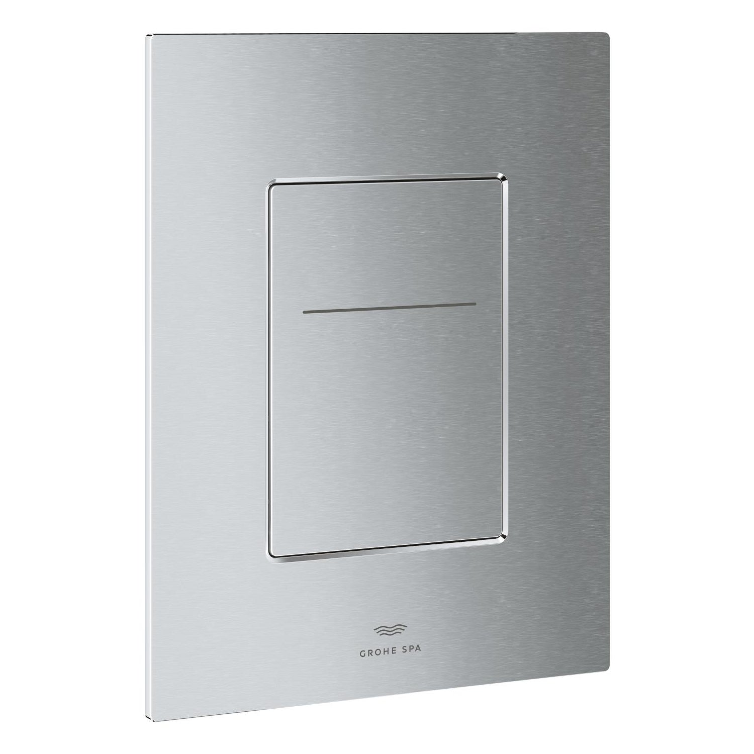 Grohe Arina Kumanda Paneli, Paslanmaz Çelik, Silk Motion Technology, Dikdörtgen (Pilli) - alternatif görünüm - GROHE 104644SD00