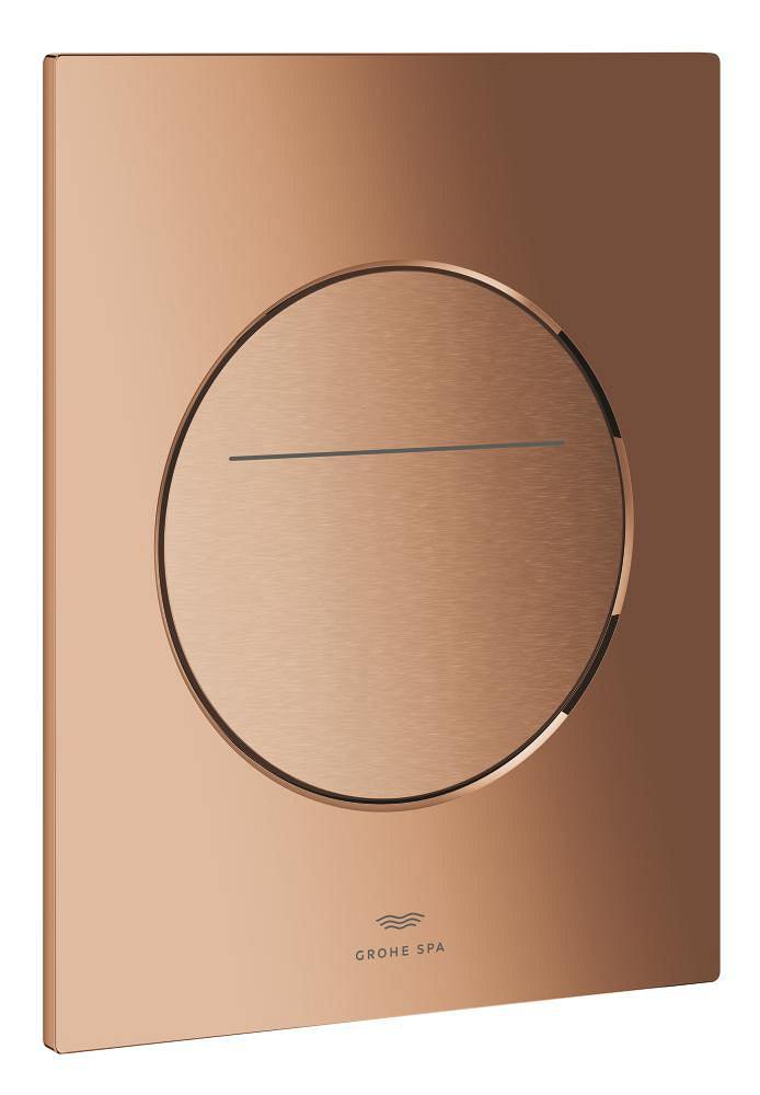 Grohe Arina Kumanda Paneli, Bakır, Silk Motion Technology, Yuvarlak (Pilli) - GROHE 104645DA00