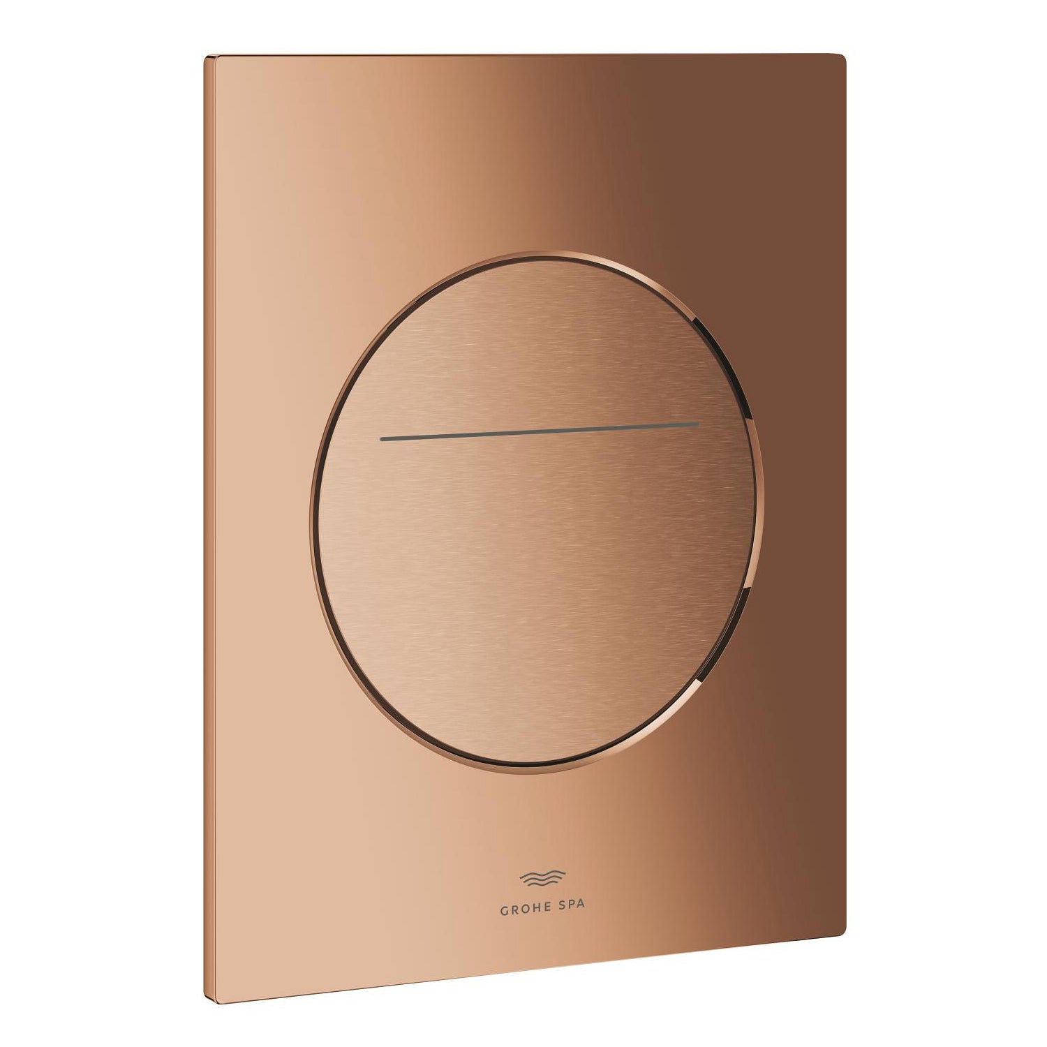 Grohe Arina Kumanda Paneli, Bakır, Silk Motion Technology, Yuvarlak (Pilli) - alternatif görünüm - GROHE 104645DA00