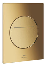 Grohe Arina Kumanda Paneli, Altın, Silk Motion Technology, Yuvarlak (Pilli) - GROHE 104645GL00