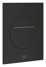 Grohe Arina Kumanda Paneli, Hayalet Siyah, Silk Motion Technology, Yuvarlak (Pilli) - GROHE 104645KF00
