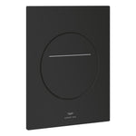 Grohe Arina Kumanda Paneli, Hayalet Siyah, Silk Motion Technology, Yuvarlak (Pilli) - alternatif görünüm - GROHE 104645KF00