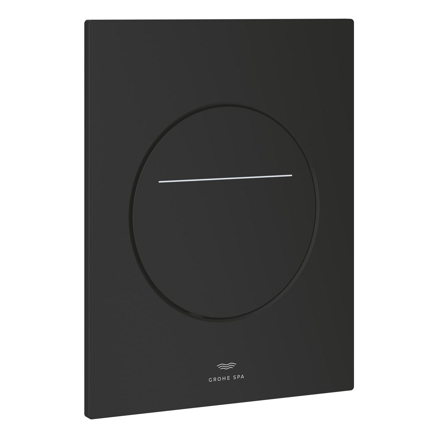 Grohe Arina Kumanda Paneli, Hayalet Siyah, Silk Motion Technology, Yuvarlak (Pilli) - alternatif görünüm - GROHE 104645KF00